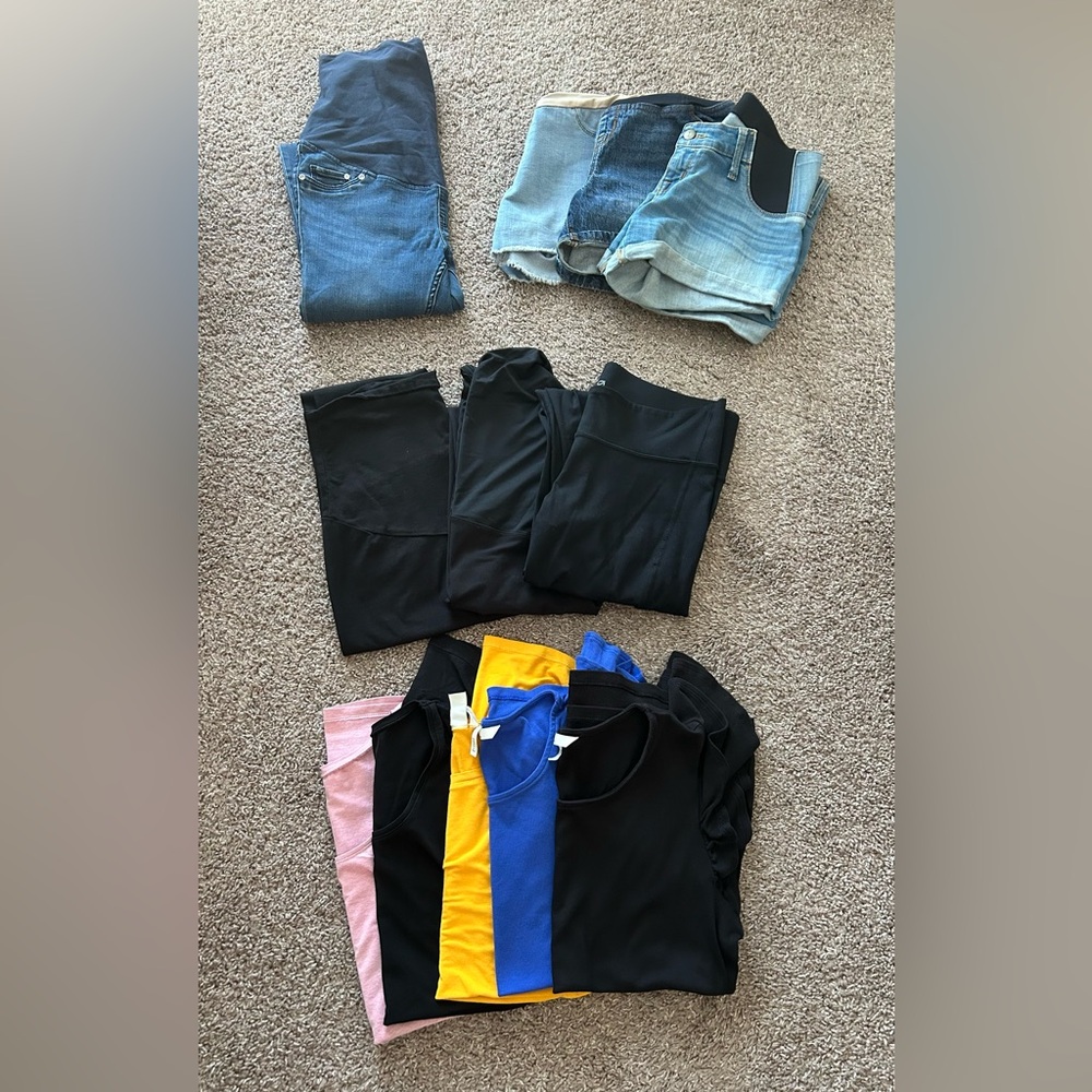 Maternity Clothing Bundle